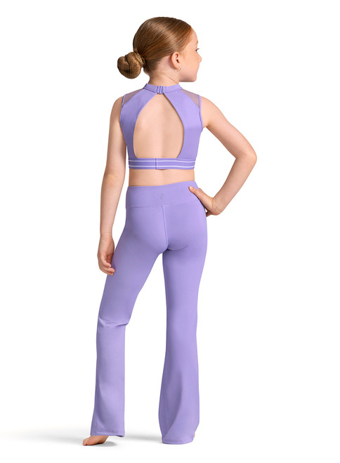 Bloch Mesh Panel Crop Top