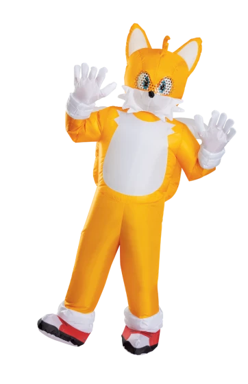 Tails Inflatable Movie Adult