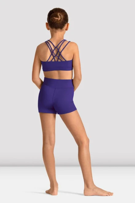 Girls Mirella Celestia High Waist Printed Short