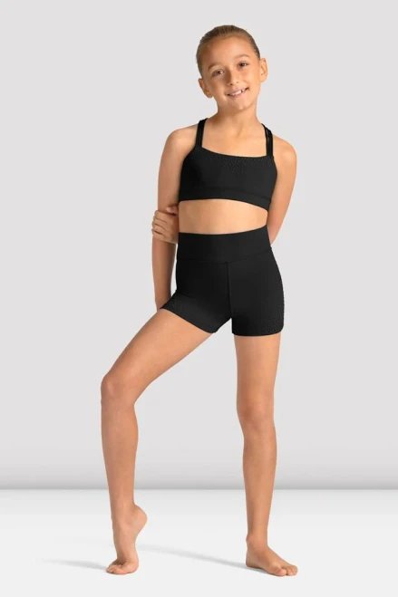 Girls Mirella Celestia High Waist Printed Short