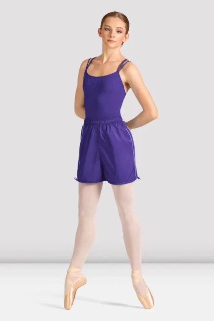 Ladies Mirella Celeste Piping Ripstop Short