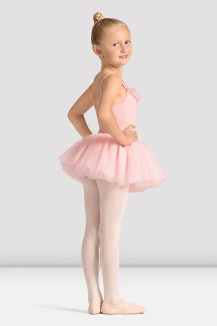 Girls Mirella Celestia Camisole Printed Tutu Dress