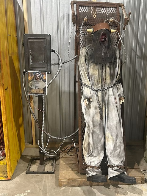 Electrocution Scene
