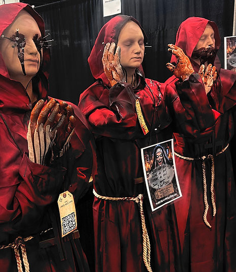 Three Wise Monks Set