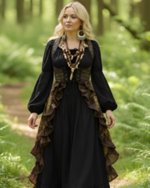 Heritage Regal Tail-Panel Bodice