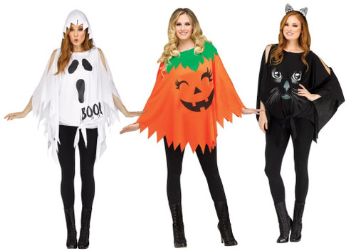 Classic Poncho - Adult Costume