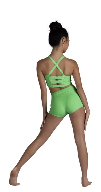 D - Jagger Girls Color Block Halter Top