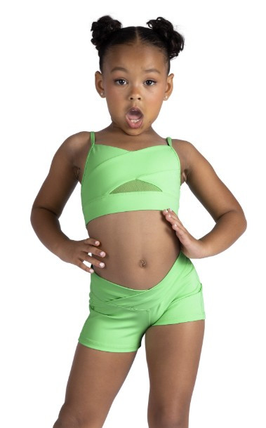 Bowie Girls Solid Color Camisole Top