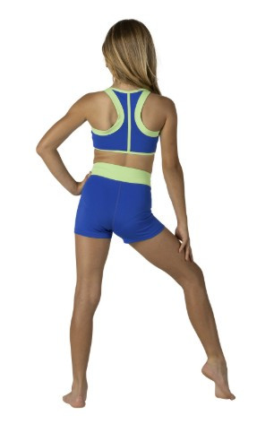 F - Halter 2-Tone Tank Top