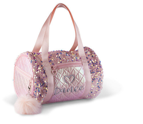 Sparkle My Heart Sequin Duffle