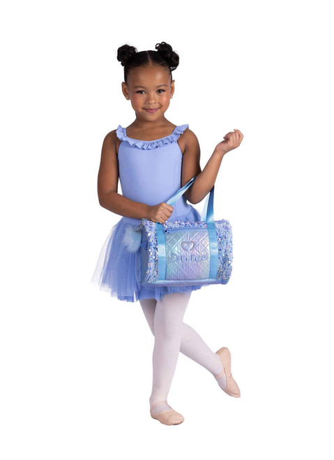 Sparkle My Heart Sequin Duffle