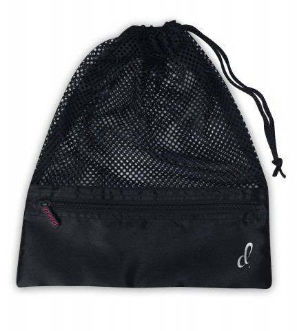 Mesh Shoe Bag Black