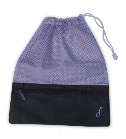 Mesh Shoe Bag Purple