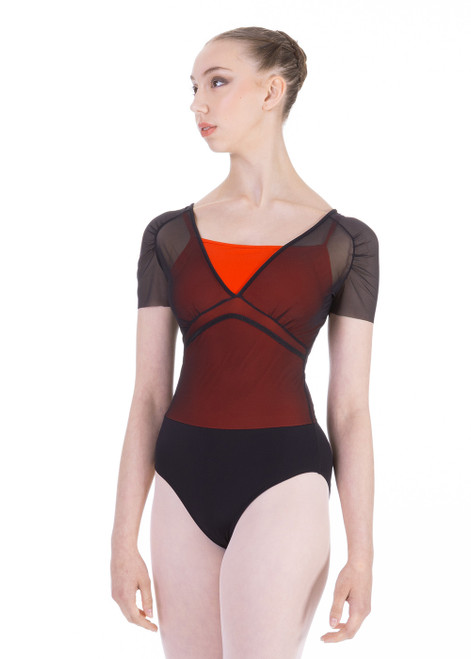 VENUS, Cap Sleeve Leotard