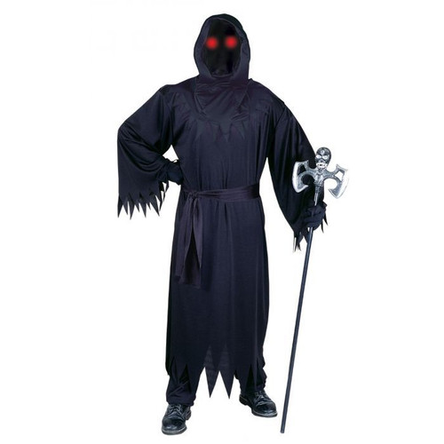 Sometimes a ghost is just not spooky enough. If you want a costume idea to put a serious scare in someone this Halloween, you should check out our Fade In/Out Unknown Phantom costume for men.