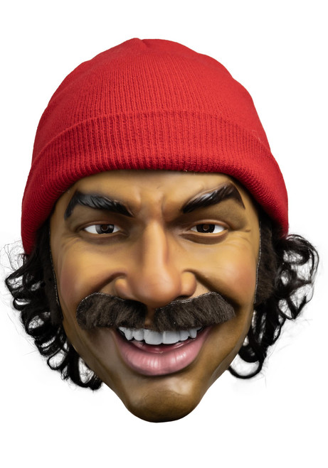 Everyone has a favorite half of the greatest comedy pair in history, and let's be real — Cheech is the obvious pick. One look at that legendary mustache and you already know exactly what kind of night this is going to be.
