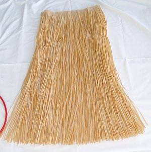 Adult Hula Skirt 30'' Long