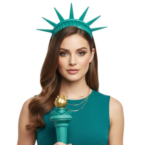 Statue of Liberty Headband,