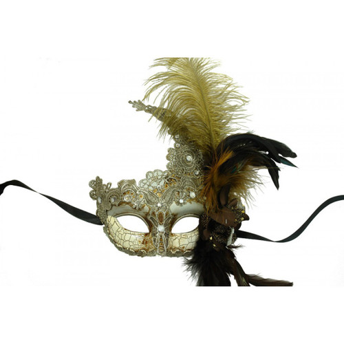 Perfect for masquerade balls, weddings, New Year's, or vintage-themed parties.