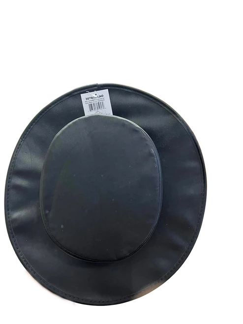 Faux Leather Plague Doctor Hat