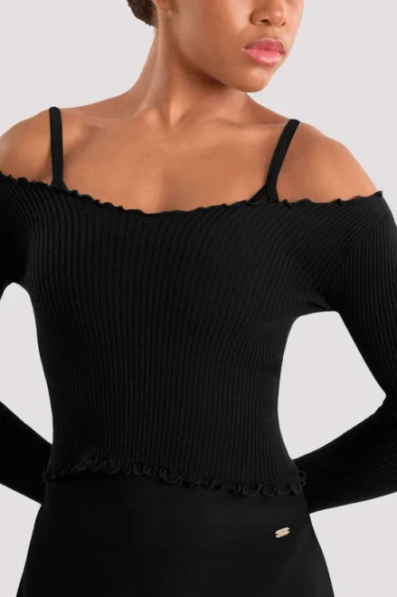 Ladies Mirella Adagio Mesh Hi-Lo Skirt