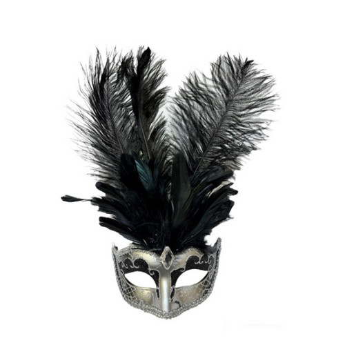 Venetian Feather Mask