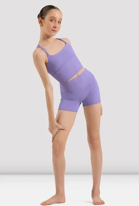 Bloch Girls Rib Waist Shorts CR90015