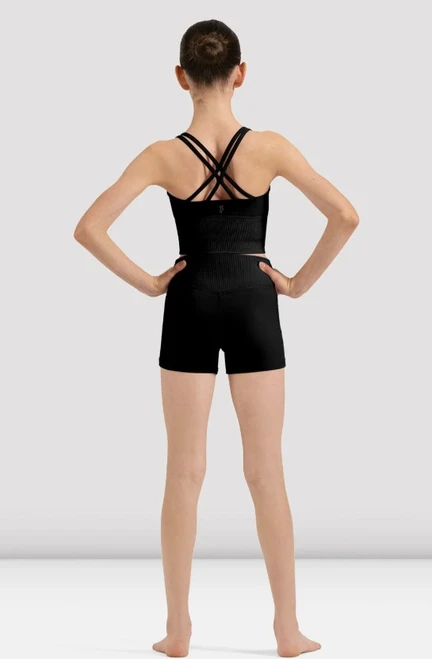 Bloch Girls Rib Waist Shorts CR90015