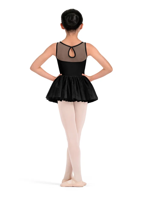 Girls Mirella Kaleidoscope Tank Tutu Dress