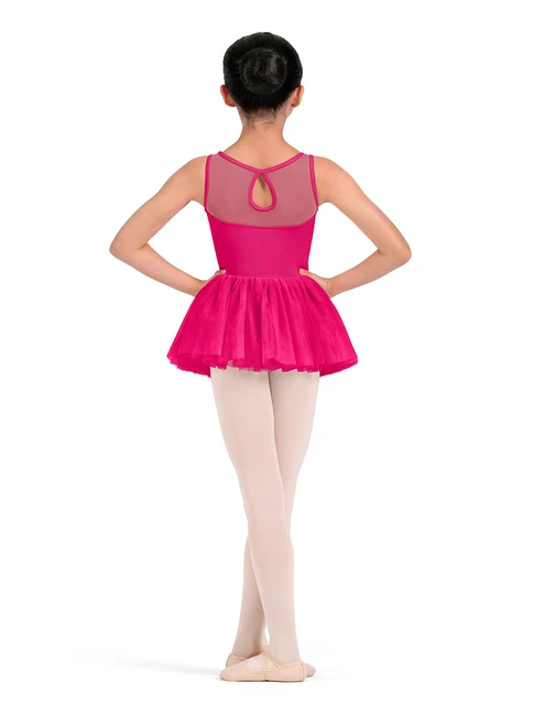 Girls Mirella Kaleidoscope Tank Tutu Dress