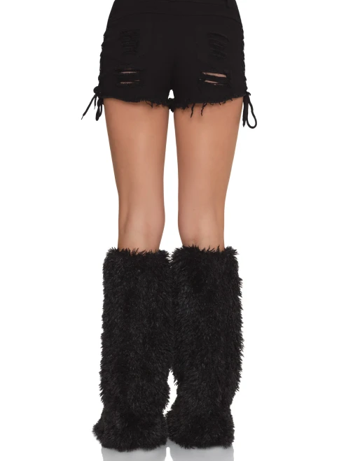 Furry Boot Covers