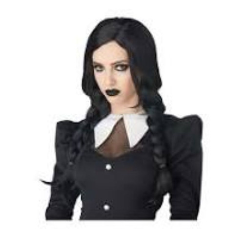 DARK BRAIDS WIG