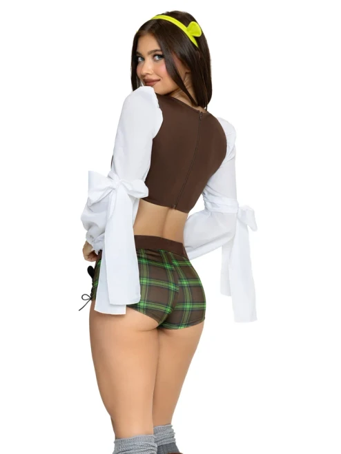 Swamp Sweetie Costume