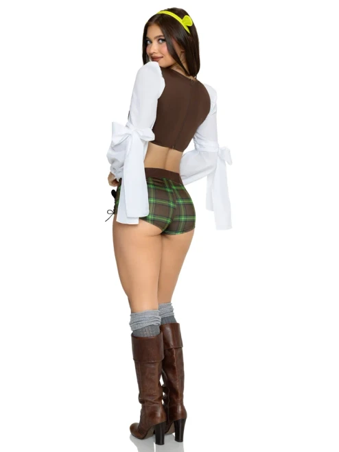 Swamp Sweetie Costume