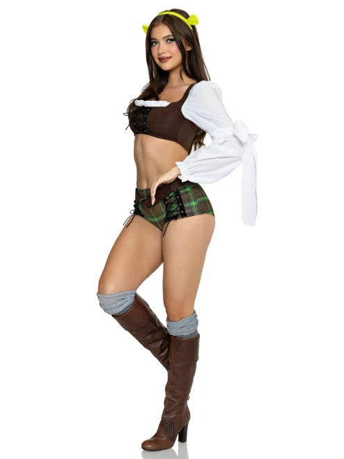 Swamp Sweetie Costume