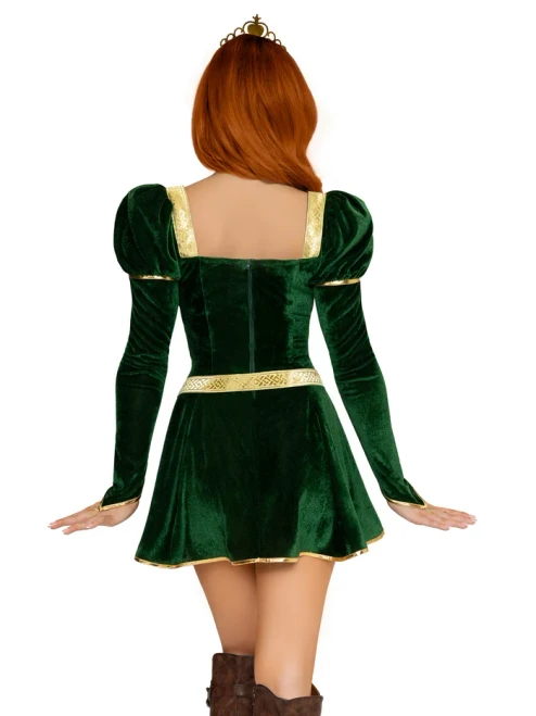 Swamp Princess Costume