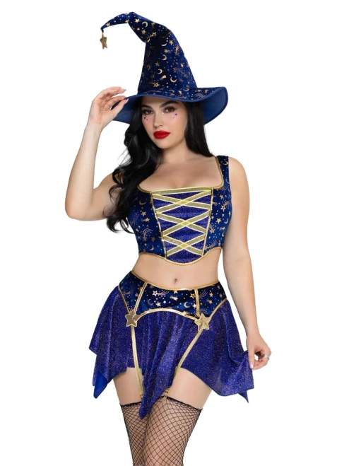 Starstruck Wizard Costume