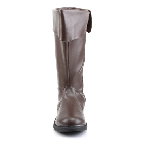 Pirate Captain Men's Knee Boots