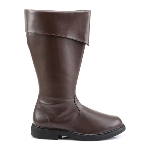 Pirate Captain Men's Knee Boots