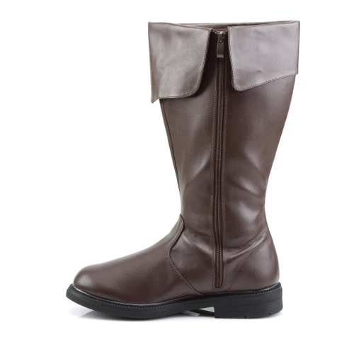 Pirate Captain Men's Knee Boots