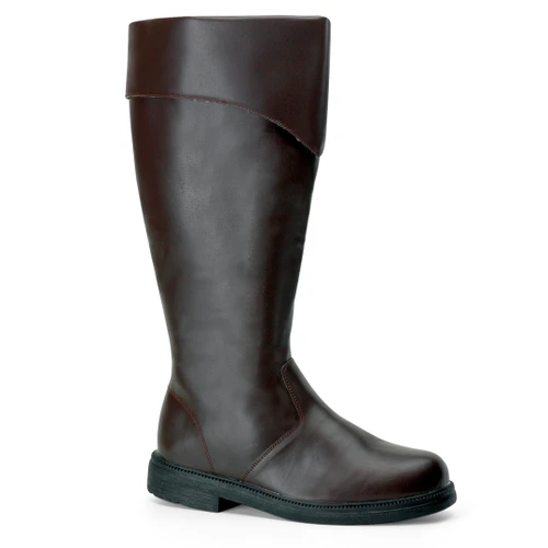 Pirate Captain Men's Knee Boots