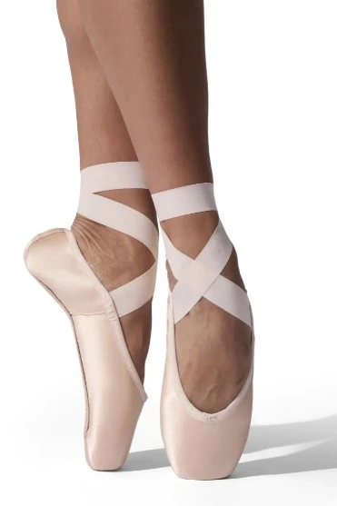 Capezio - Anna Pointe Shoes (1165W) - Petal Pink