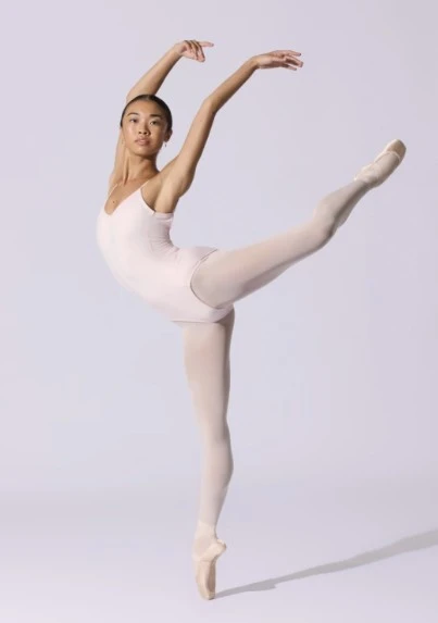 Capezio - Anna Pointe Shoes (1165W) - Petal Pink