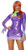 Model Detective Sexy Cartoon Character Costume