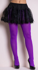 Leg Avenue Plus Size Nylon Opaque Tights in Assorted Colors