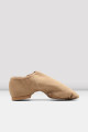 Bloch Phantom Canvas Jazz Shoes - Tan
