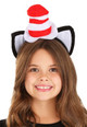 Dr. Seuss Original The Cat in the Hat Headband with Ears