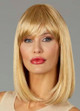 Star Wig - Shoulder Length Straight Hair w/ Bangs