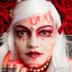 PRIMAL ® Dracula I - Red Colored Contact Lenses