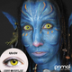 PRIMAL ® Raven - Yellow Colored Contact Lenses